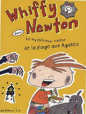 cover image of Whiffy Newton dans Le mystérieux voleur de la plage aux Agates